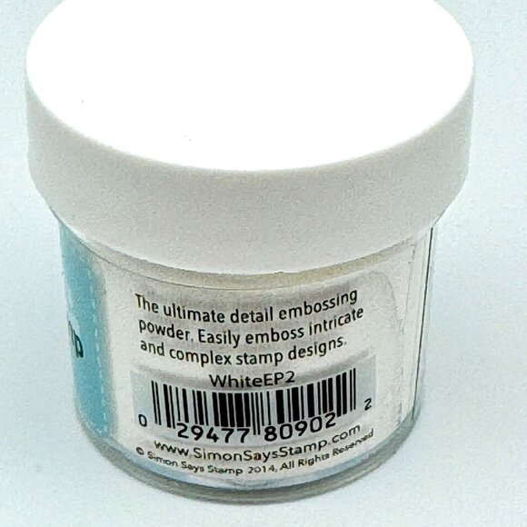 Simon Says Stamp Embossing Powder Set of 6 Fine Detail & Prisma Color - Picture 6 of 14